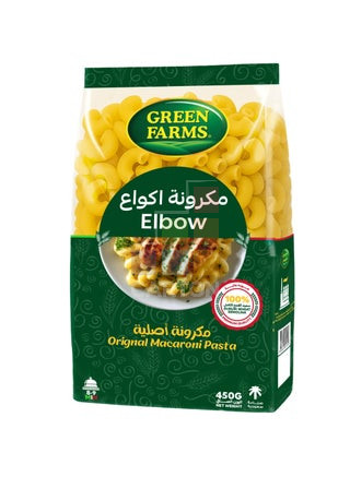 Green Farms Macaron Elbow 24*450gm
